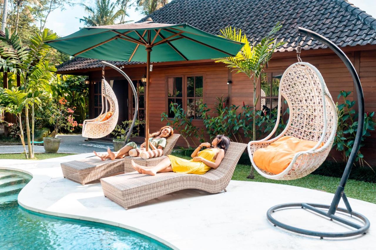 Villa Waturenggong Ubud Zewnętrze zdjęcie